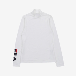 Fila Golf Turtleneck - Naisten T Paita - Valkoinen | FI-46562